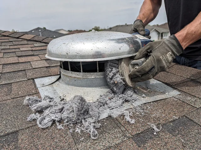 Roof Vent Cleaning service in North Reading, MA