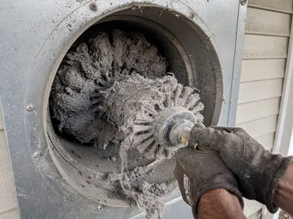 Clogged Dryer Vent Cleaning in North Reading