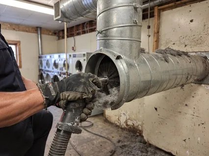 Commercial Dryer Vent Cleaning in North Reading