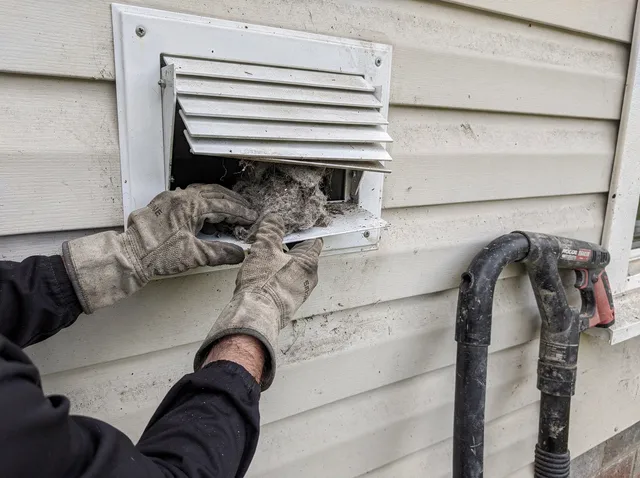 Dryer Exhaust Vent Cleaning in North Reading