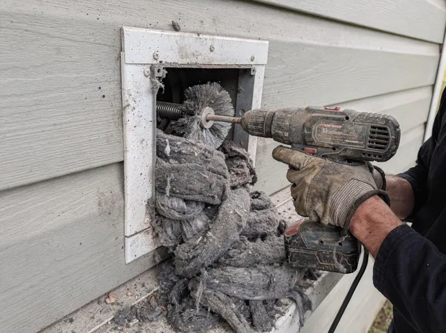 Dryer Vent Cleaning in North Reading