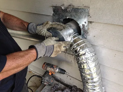 Dryer Vent Repair and Installation in North Reading