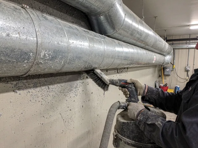 Industrial Dryer Vent Cleaning in North Reading