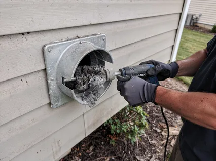 Residential Dryer Vent Cleaning in North Reading