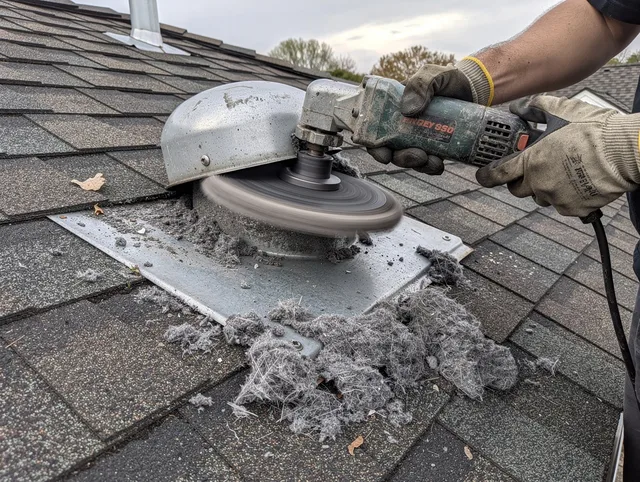 Expert roof dryer vent cleaning by North Reading Dryer Vent Cleaning in North Reading
