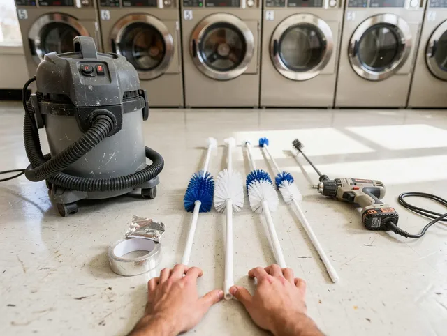 Commercial-grade dryer vent cleaning by North Reading Dryer Vent Cleaning in North Reading