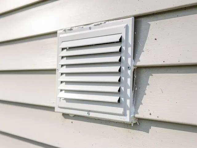 Expert vent cover replacement by North Reading Dryer Vent Cleaning in North Reading