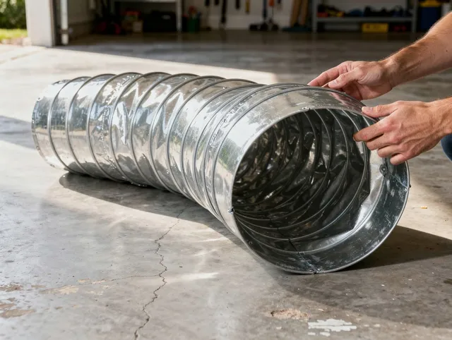North Reading Dryer Vent Cleaning specialist using advanced equipment for thorough duct cleaning in North Reading