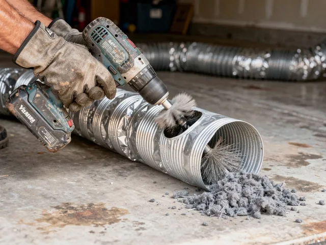 Professional duct cleaning by North Reading Dryer Vent Cleaning in North Reading